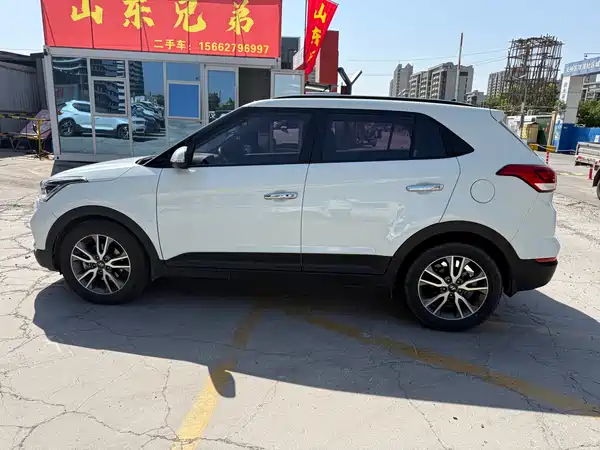Hyundai ix25 2017