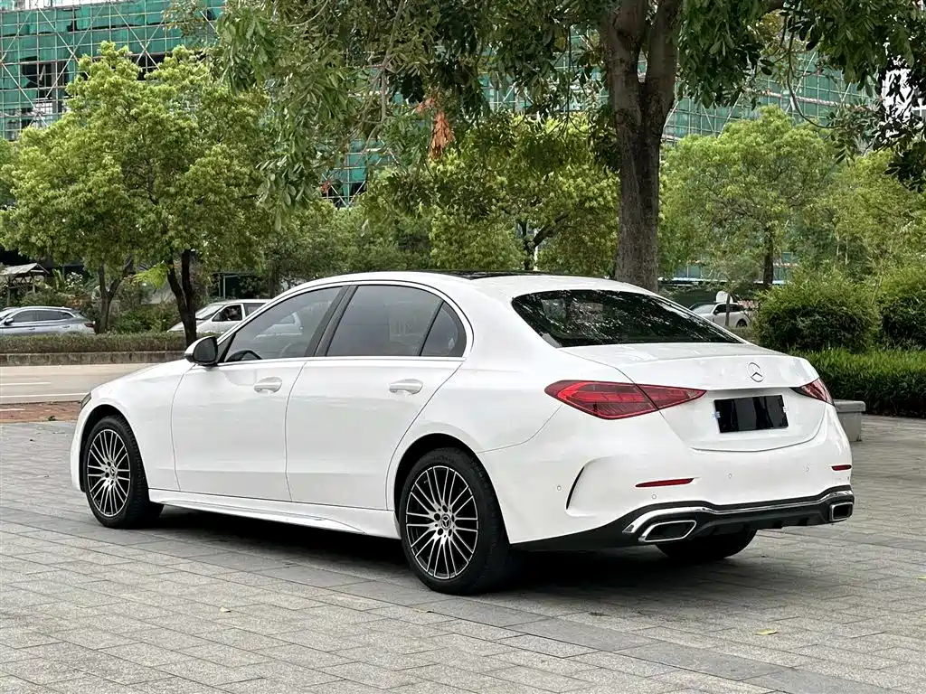 Mercedes-Benz C-Class 2022 — фото 11