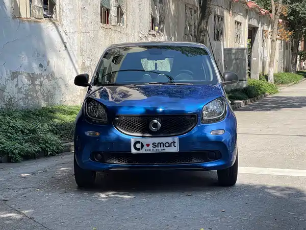 smart forfour 2018