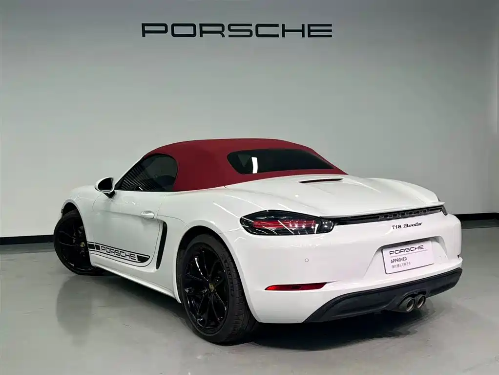 Porsche 718 2025 — фото 6
