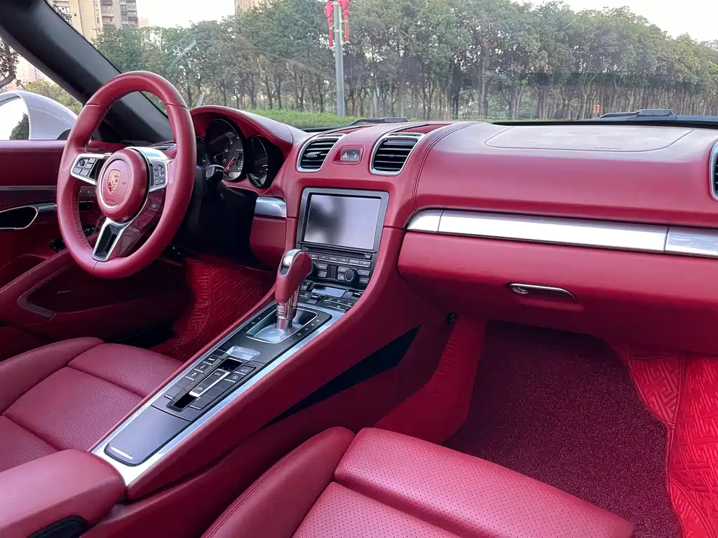 Porsche Boxster 2015 — фото 18