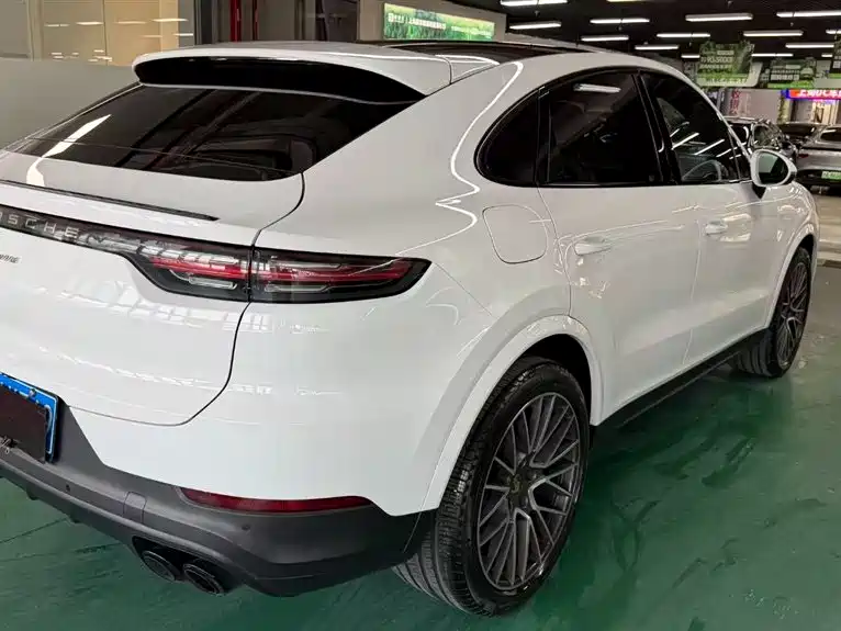 Porsche Cayenne 2020 — фото 16