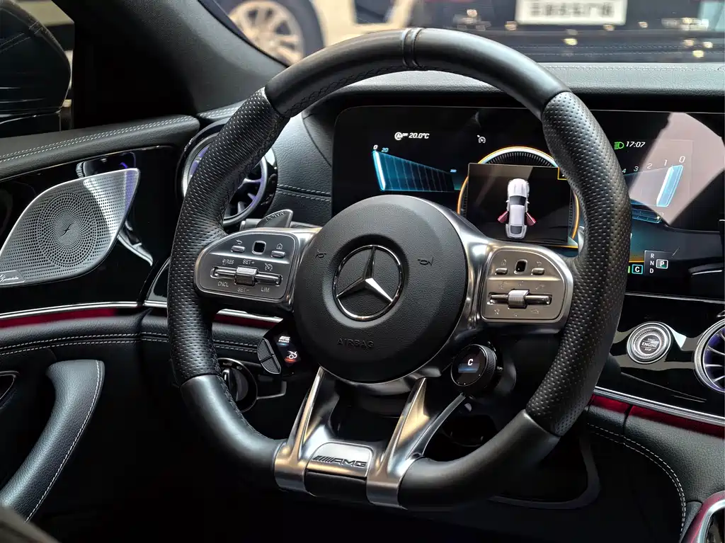 Mercedes-Benz AMG GT 2021 — фото 21