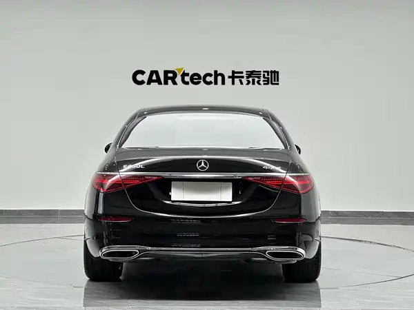 Mercedes-Benz S-Class 2022