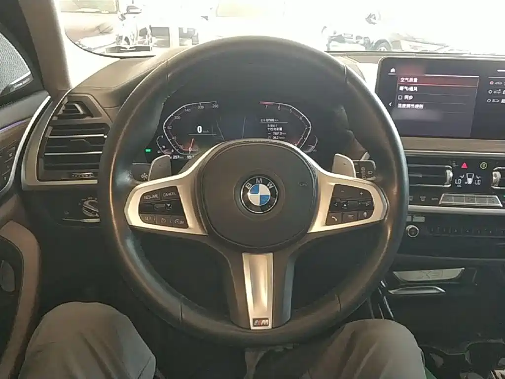 BMW X3 2021 — фото 11
