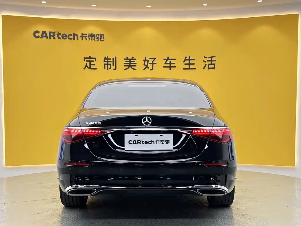 Mercedes-Benz S-Class 2025 — фото 27