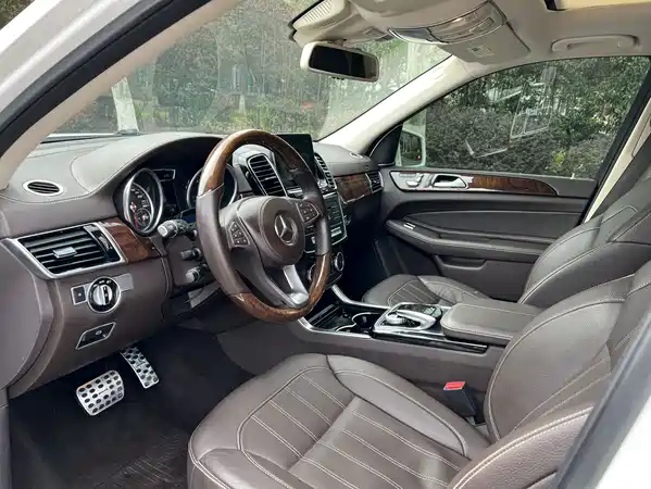 Mercedes-Benz GLS 2017