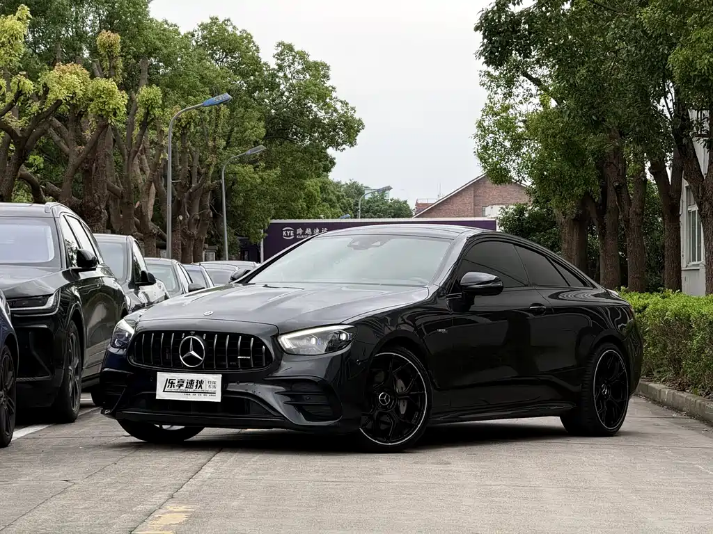 Mercedes-Benz E-Class AMG 2021 — фото 1