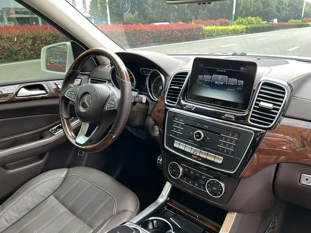 Mercedes-Benz GLS 2017 — фото 14