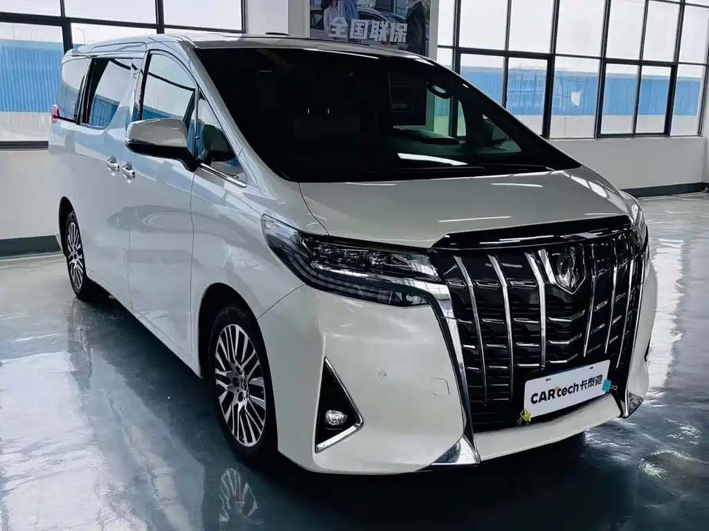 Toyota Alphard 2017 — фото 6