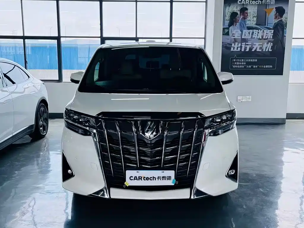 Toyota Alphard 2017 — фото 5