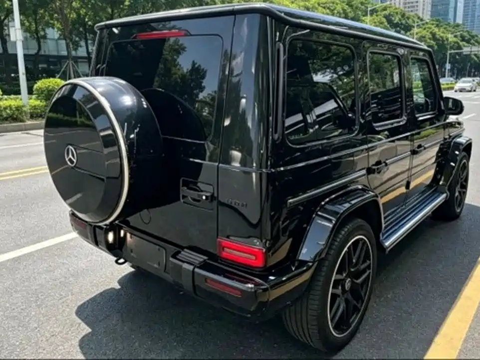 Mercedes-Benz G-Class AMG 2022 — фото 3