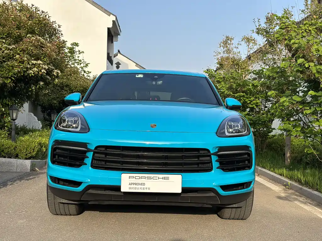 Porsche Cayenne Hybrid 2021 — фото 2