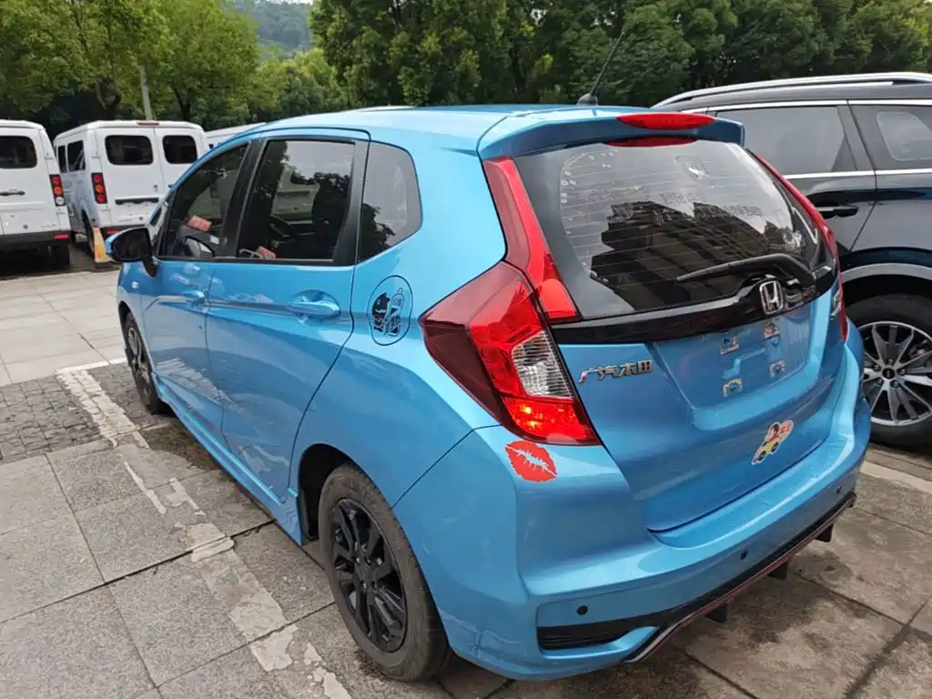 Honda Fit 2018 — фото 5