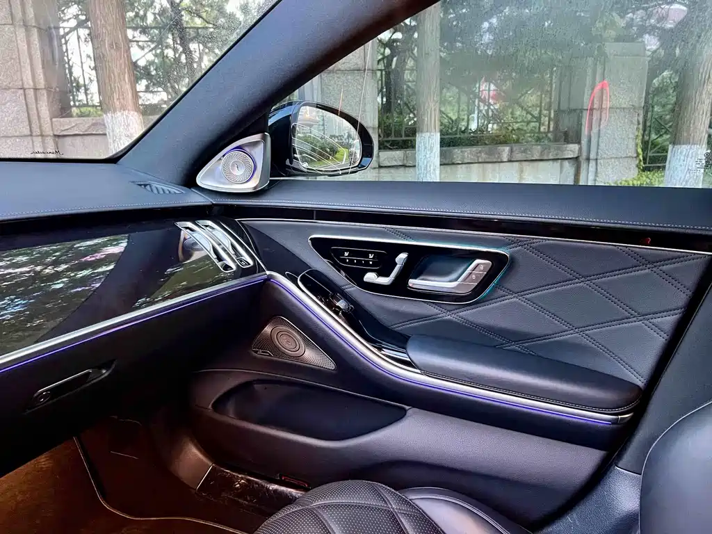 Mercedes-Benz S-Class 2022 — фото 4