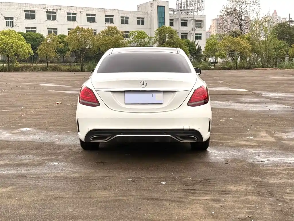 Mercedes-Benz C-Class 2020 — фото 16