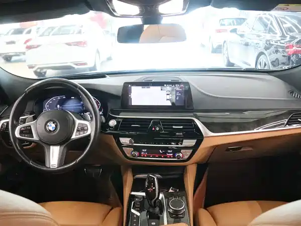 BMW 6 Series GT 2019