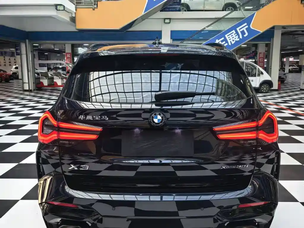 BMW X3 2022 — фото 18