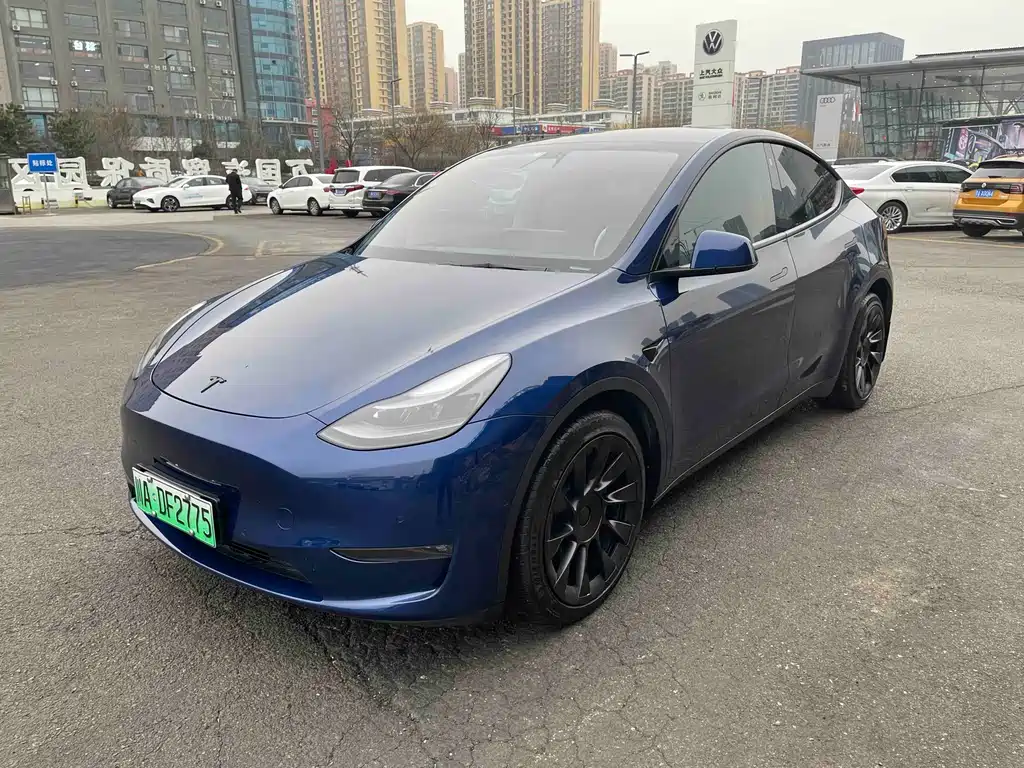 Tesla Model Y 2021 — фото 1