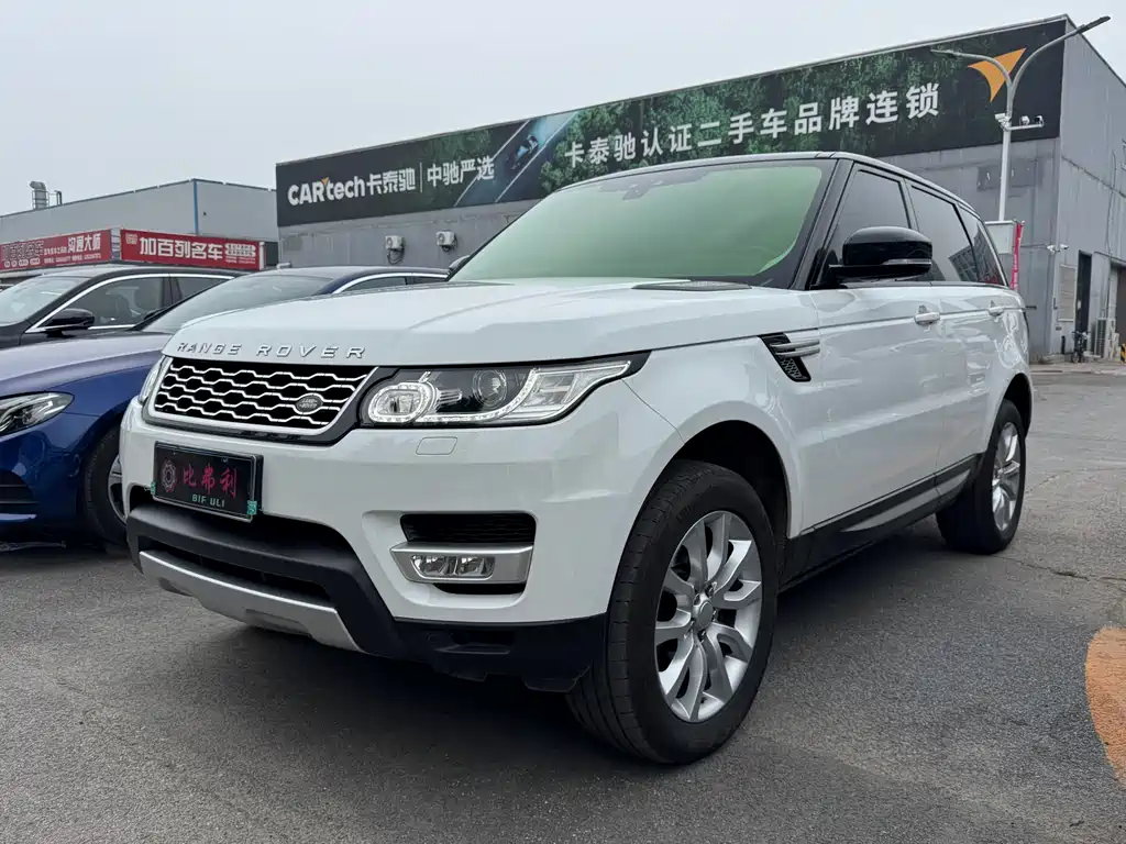 Land Rover Sport 2017 — фото 1