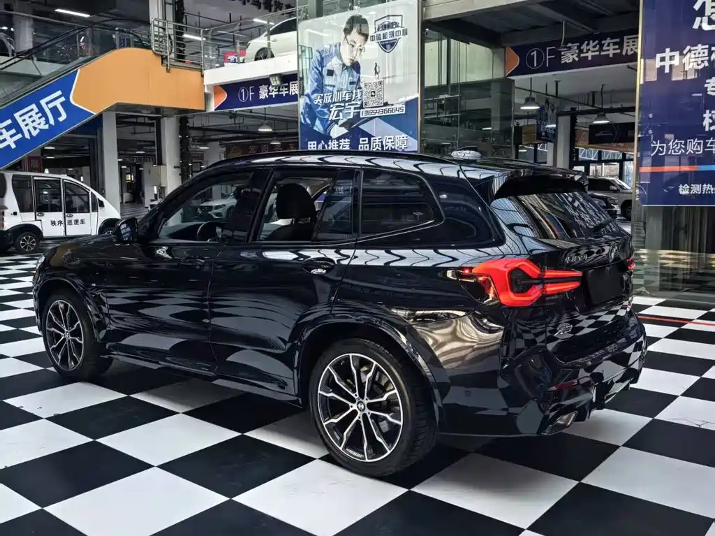 BMW X3 2022 — фото 17