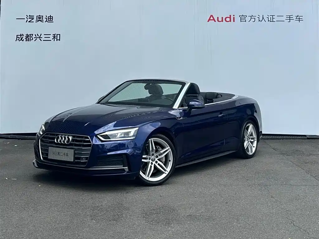Audi A5 2019 — фото 1