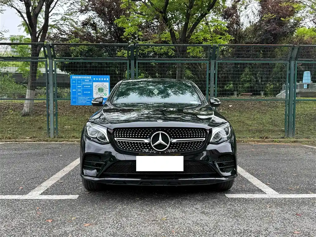 Mercedes-Benz GLC Coupe 2018 — фото 8
