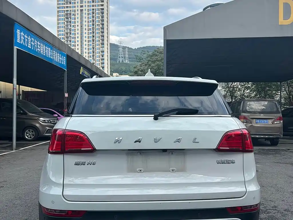 Haval H6 Coupe 2016 — фото 8