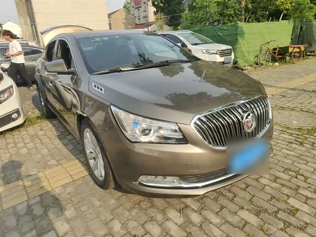 Buick LaCrosse 2015 — фото 4