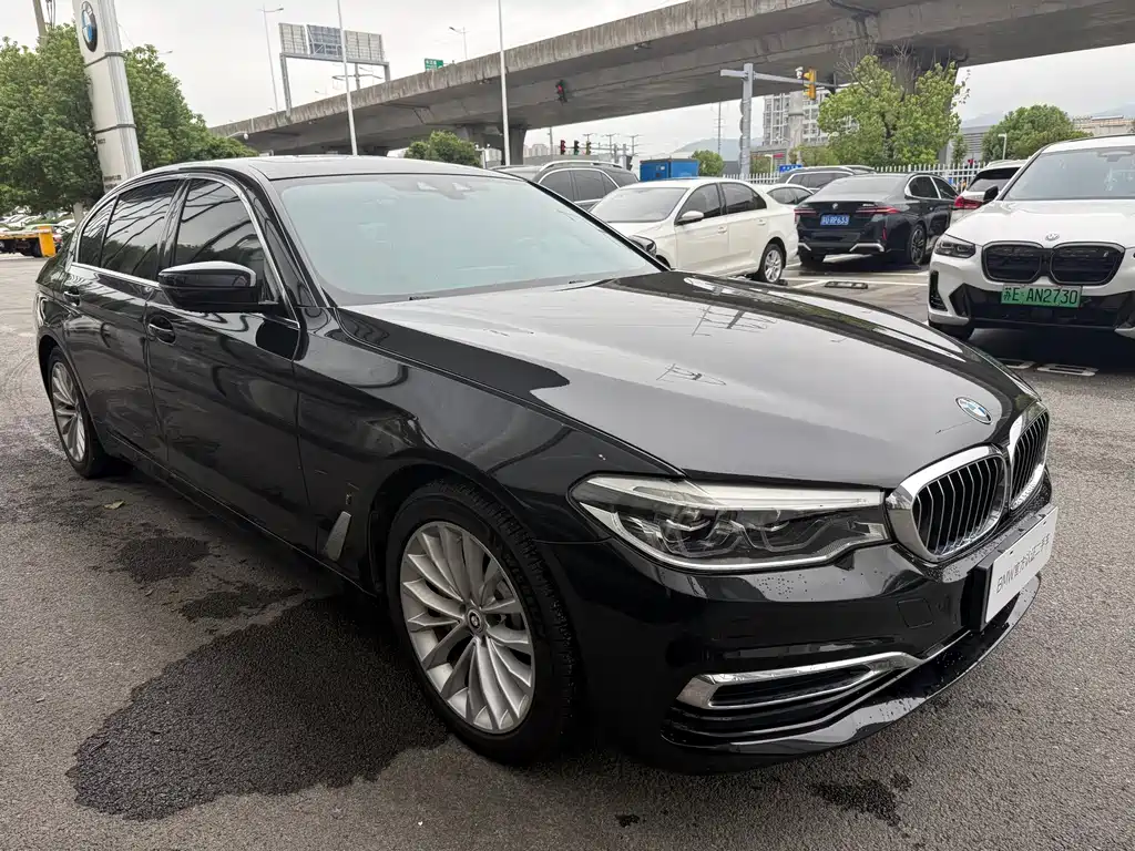 BMW 5 Series New Energy 2019 — фото 12