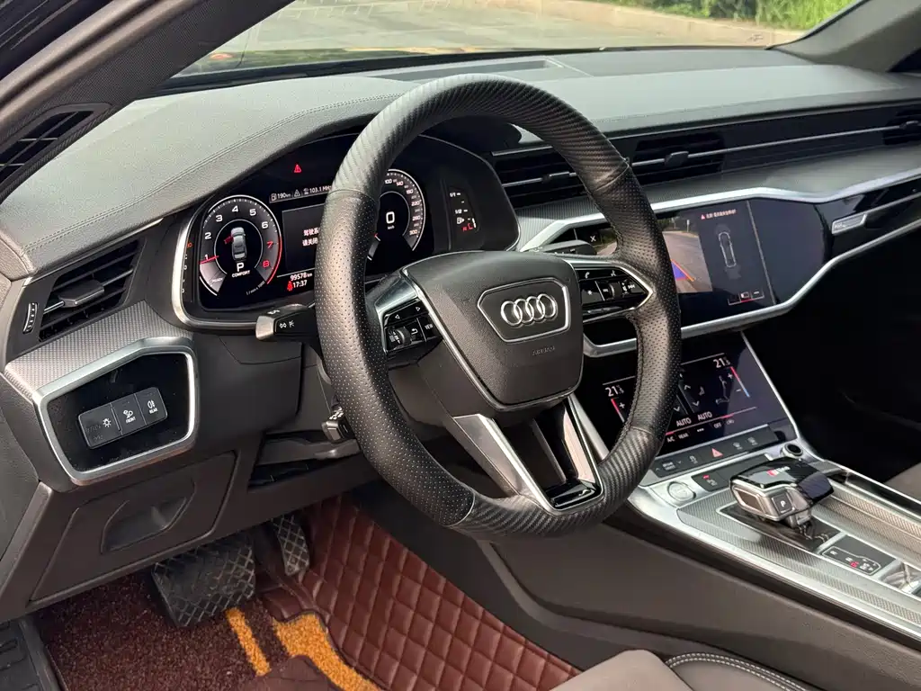Audi A6L 2019 — фото 6