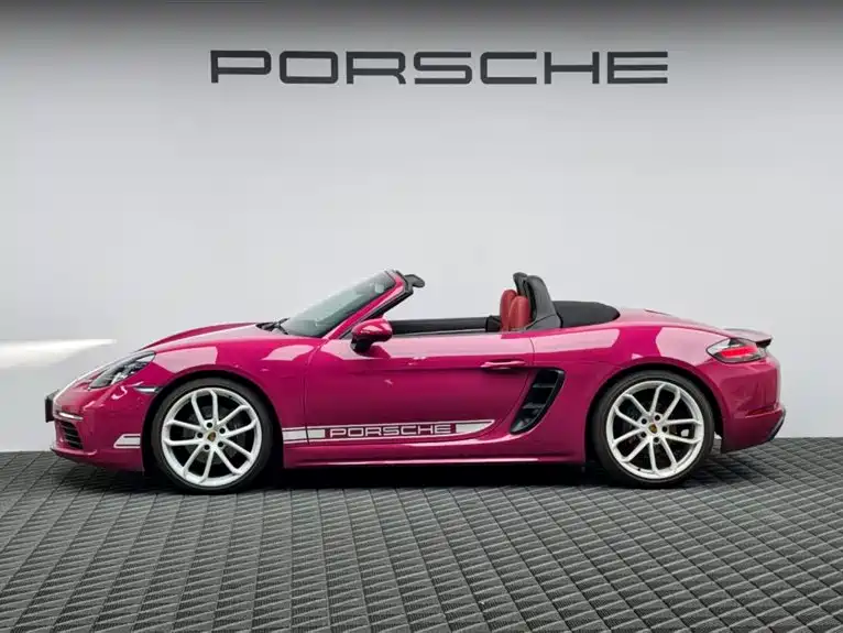 Porsche 718 2023 — фото 4