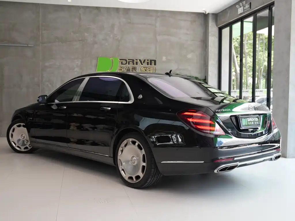 Mercedes-Benz Maybach S-Class 2018