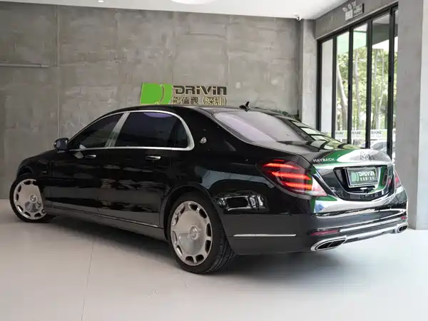 Mercedes-Benz Maybach S-Class 2018