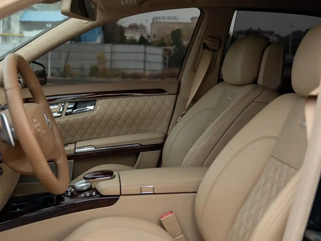 Mercedes-Benz S-Class AMG 2012 — фото 10
