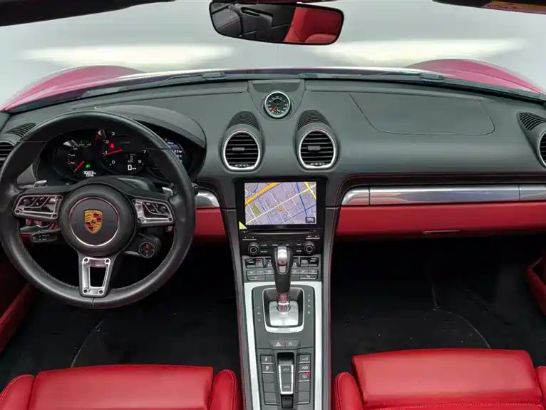 Porsche 718 2023 — фото 11