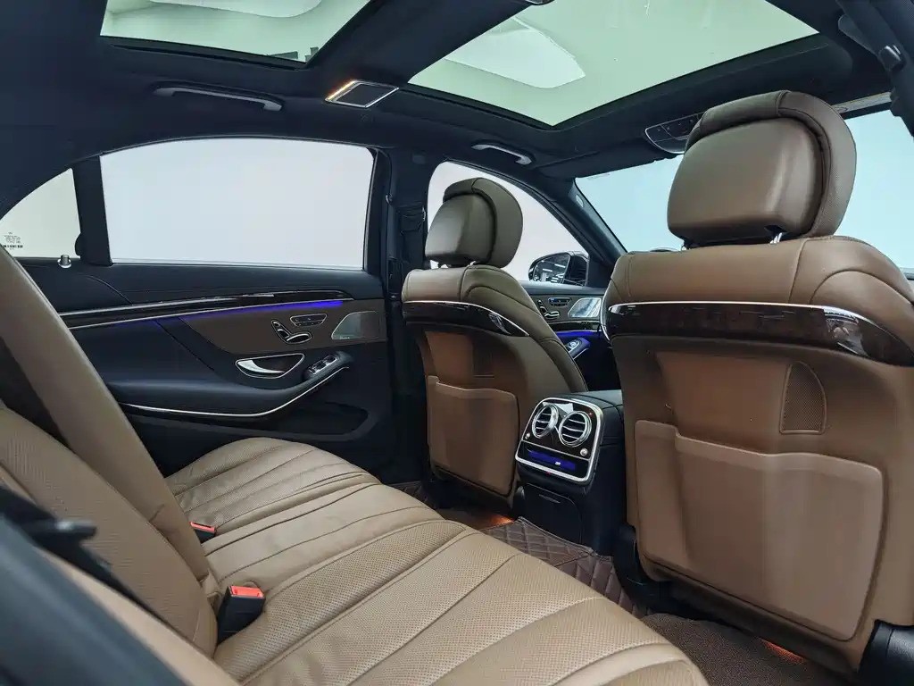 Mercedes-Benz S-Class 2020 — фото 22