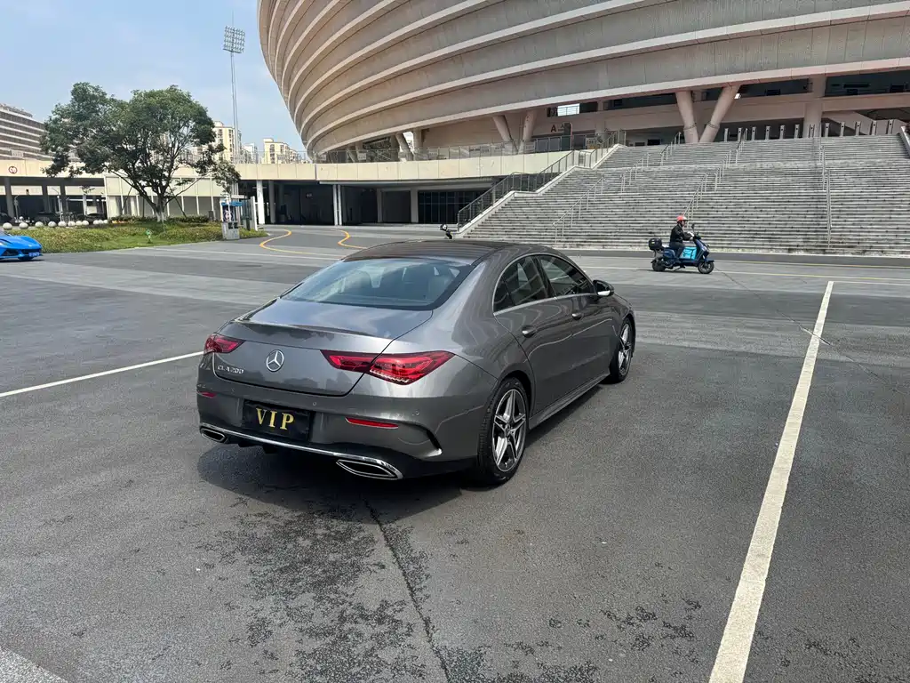 Mercedes-Benz CLA 2020 — фото 14