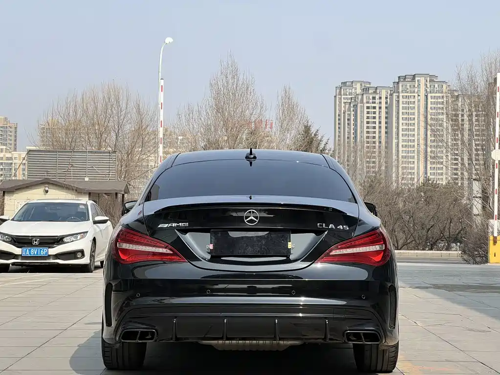 Mercedes-Benz CLA AMG 2019 — фото 4