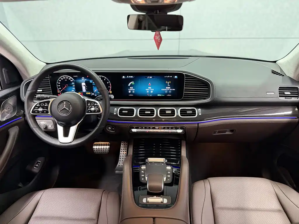 Mercedes-Benz GLS 2023 — фото 12