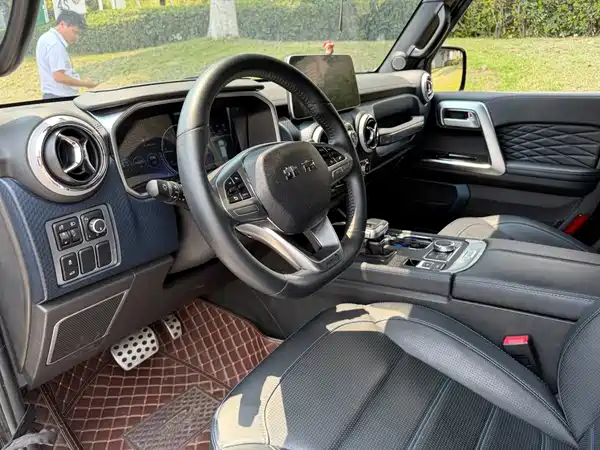BAIC BJ40 2022