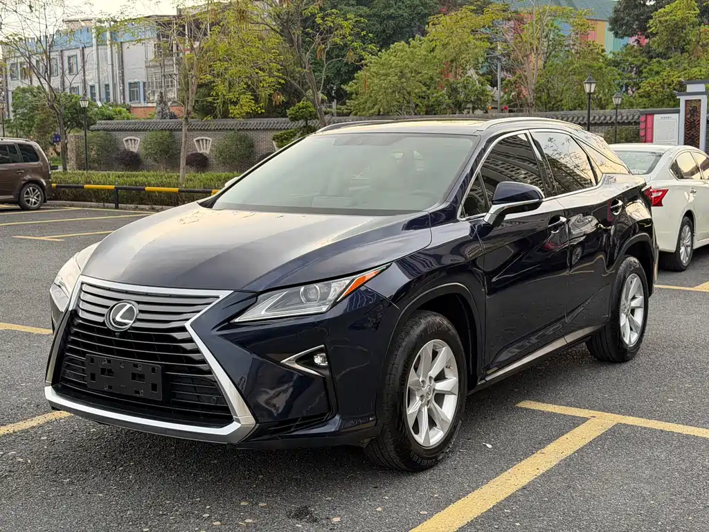 Lexus RX 2016 — фото 1