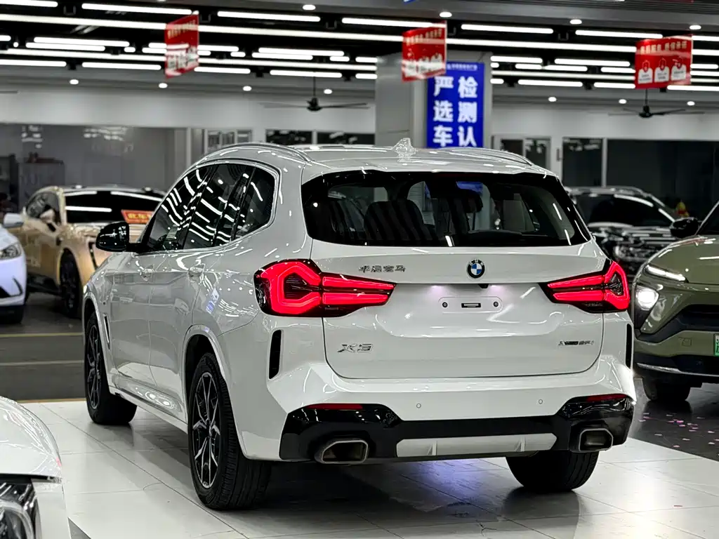 BMW X3 2022 — фото 4