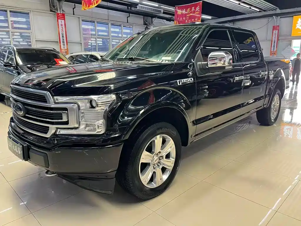 Ford F-150 Raptor 2020 — фото 1