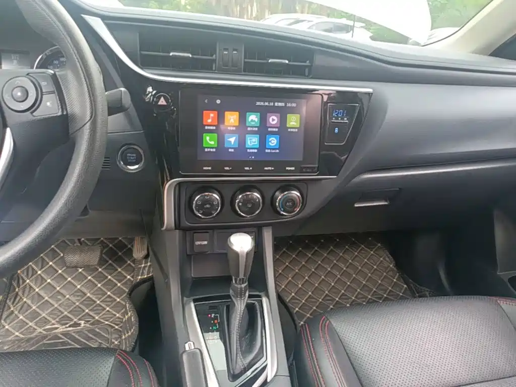 Toyota Levin 2017 — фото 13