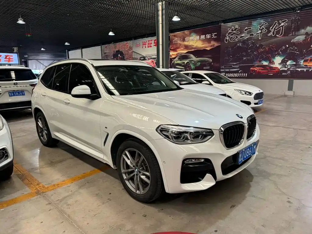 BMW X3 2019