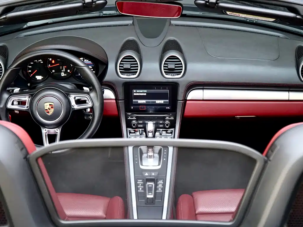 Porsche 718 2019 — фото 18