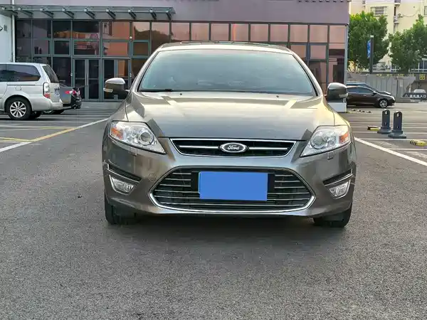 Ford Mondeo-Winning 2012