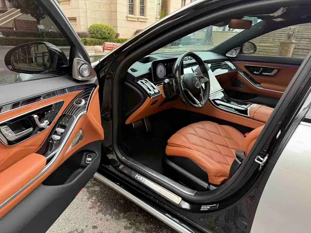 Mercedes-Benz Maybach S-Class 2023