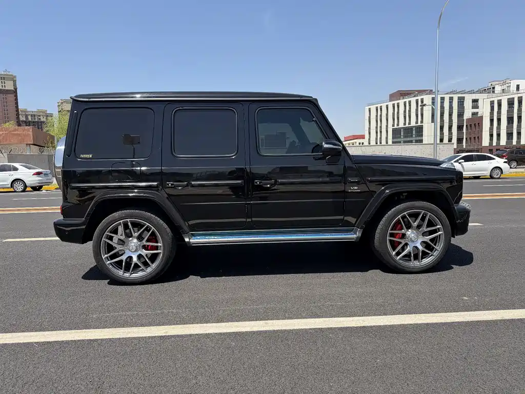 Mercedes-Benz G-Class AMG 2023 — фото 5